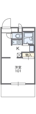 荒本駅 徒歩4分 3階の物件間取画像